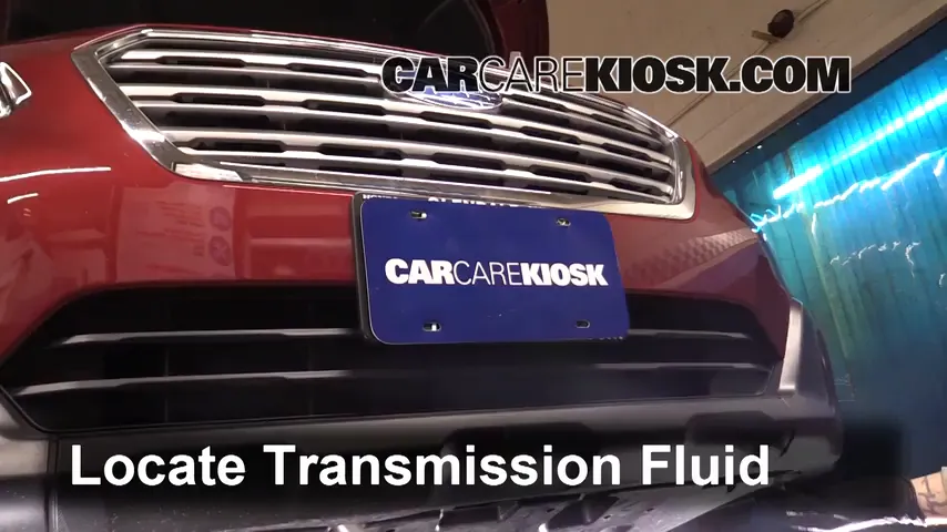 2016 Subaru Outback 2.5i Premium 2.5L 4 Cyl. Transmission Fluid